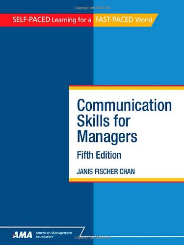 Beispielbild fr Communication skills for managers zum Verkauf von Better World Books