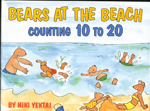 9780761300229: Bears at the Beach: Counting from 10 to 20