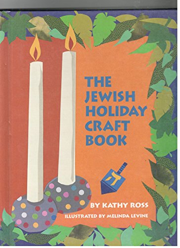 Imagen de archivo de Jewish Holiday Craft Book,The a la venta por SecondSale