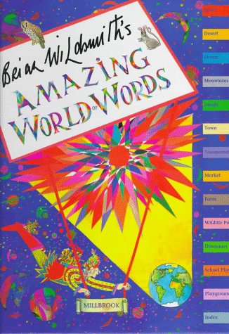 Beispielbild fr Brian Wildsmith's Amazing World of Words zum Verkauf von Better World Books