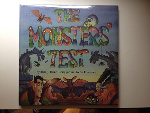 Beispielbild fr The Monsters' Test zum Verkauf von Better World Books