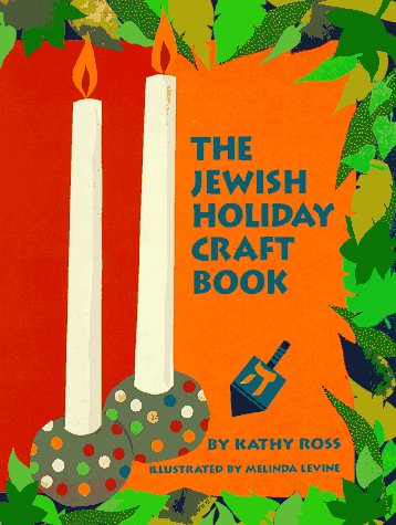 Imagen de archivo de The Jewish Holiday Craft Book a la venta por Better World Books