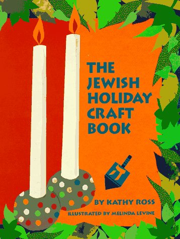Stock image for The Jewish Holiday Craft Book for sale by Better World Books