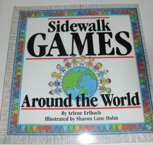 Beispielbild fr Sidewalk Games Around The World zum Verkauf von SecondSale