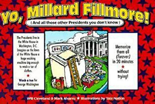 Imagen de archivo de Yo, Millard Fillmore! (And All Those Other Presidents You Don't Know) a la venta por BookHolders