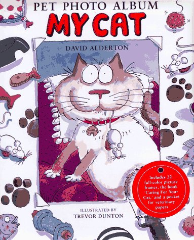 Beispielbild fr My Cat-Pet Photo Album/Care Bk zum Verkauf von Wonder Book