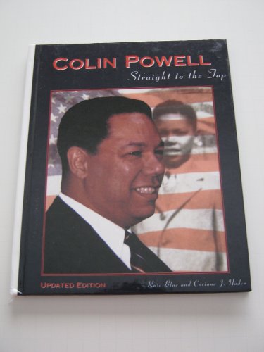 Imagen de archivo de Colin Powell : Straight to the Top a la venta por Better World Books