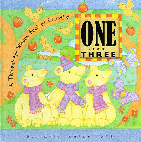 Beispielbild fr One, Two, Three : A Through the Window Book of Counting zum Verkauf von Better World Books