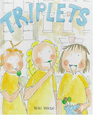 Beispielbild fr Triplets! zum Verkauf von Better World Books