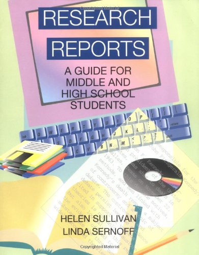Stock image for Research Reports Middle and High for sale by Hawking Books