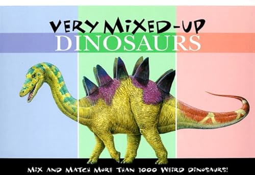 Very Mixed-Up Dinosaurs