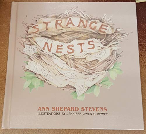 Stock image for Strange Nests for sale by Half Price Books Inc.