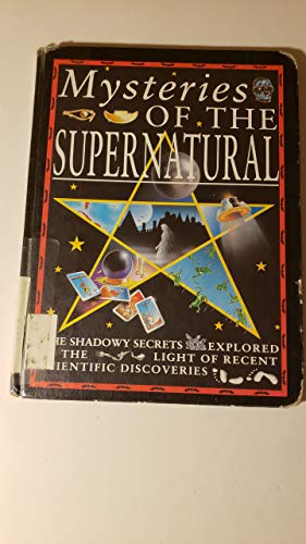 Stock image for Mysteries of the Supernatural for sale by More Than Words