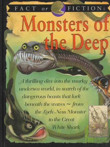 Stock image for Monsters of the Deep for sale by Better World Books