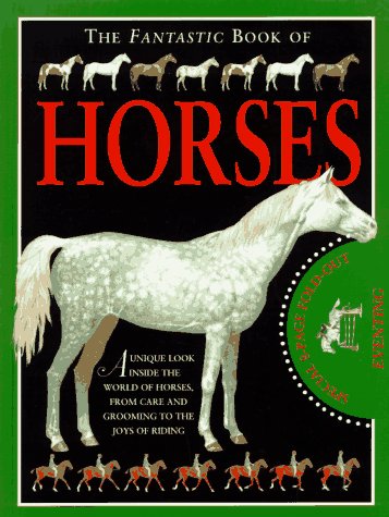 Imagen de archivo de Fantastic Book of Horses a la venta por Better World Books