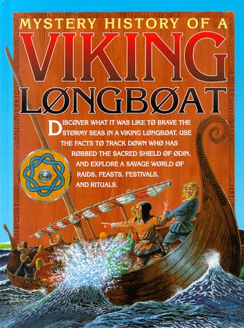 9780761305903: Viking Longboat (Mystery History)