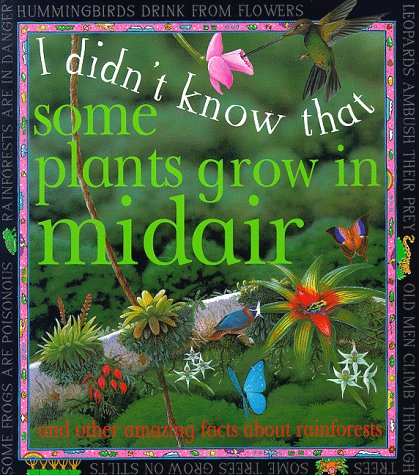Beispielbild fr Some Plants Grow in Mid-Air zum Verkauf von ThriftBooks-Atlanta