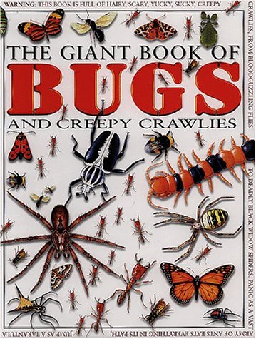Stock image for The Giant Book of Bugs: And Creepy Crawlies for sale by Hawking Books