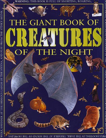 Stock image for Creatures of the Night for sale by Better World Books