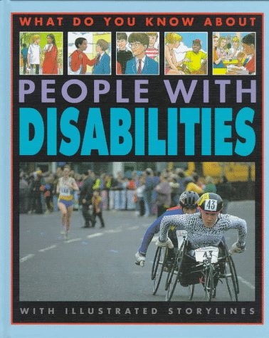 Stock image for People With Disabilities (What Do You Know About) for sale by SecondSale