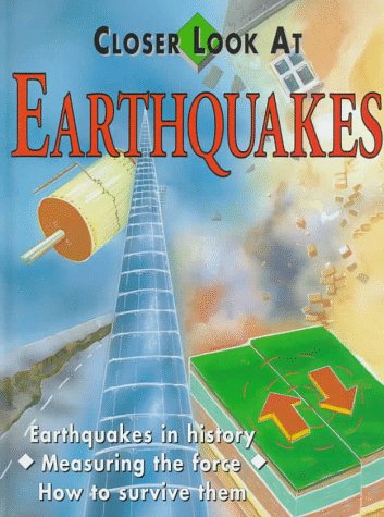 Stock image for Earthquakes (Closer Look at) for sale by SecondSale