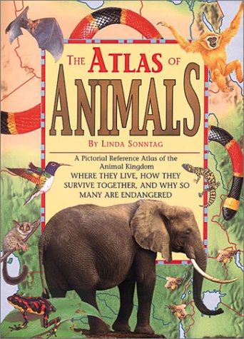 Beispielbild fr Animal Atlas (Copper Beech Atlases) zum Verkauf von Wonder Book