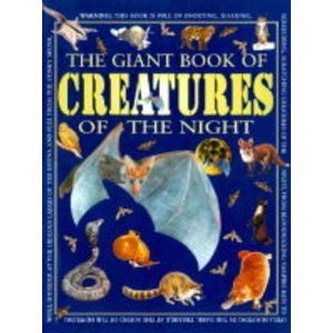 Imagen de archivo de The Giant Book of Creatures of the Night a la venta por Better World Books