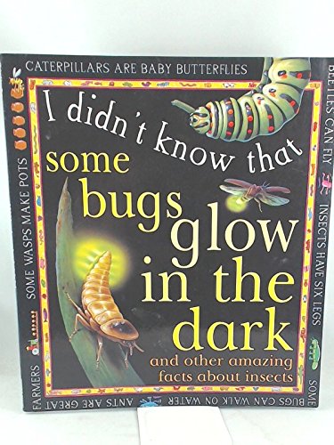 9780761308799: I Didn't Knowsome Bugs Glow