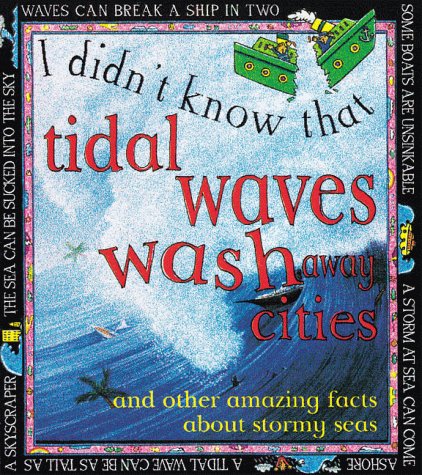 Imagen de archivo de Tidal Waves Wash Away Cities a la venta por Better World Books