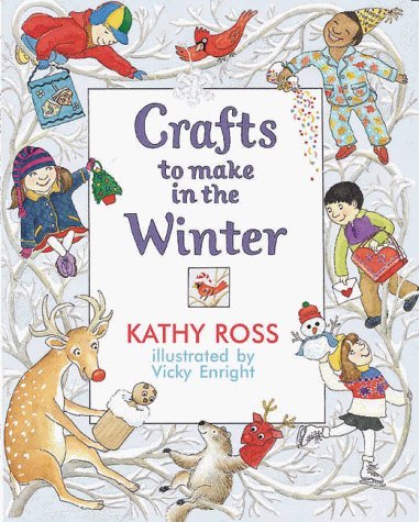 Beispielbild fr Crafts to Make in the Winter (Crafts for All Seasons) zum Verkauf von Wonder Book