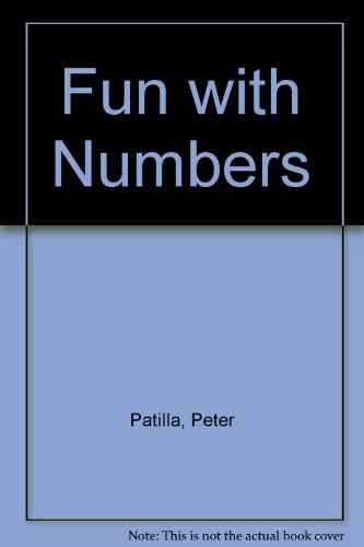 Beispielbild fr Fun with Numbers zum Verkauf von Better World Books: West