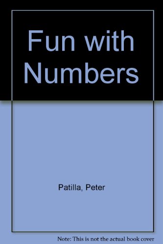 Stock image for Fun with Numbers for sale by Better World Books: West