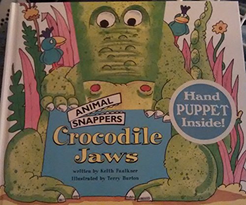 Stock image for Crocodile Jaws [With Glove Puppet with Jaws] for sale by ThriftBooks-Atlanta