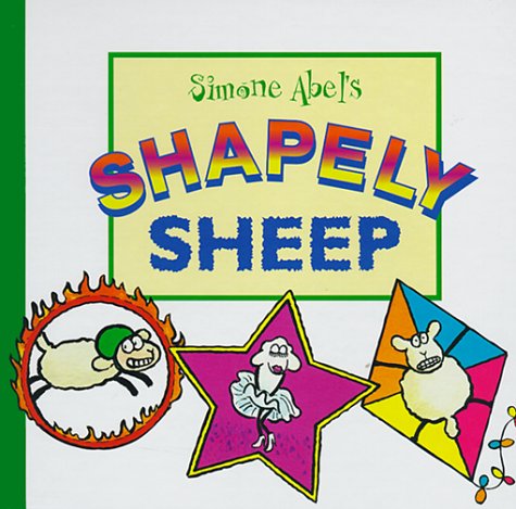 Stock image for Simone Abel's Shapely Sheep for sale by Alf Books