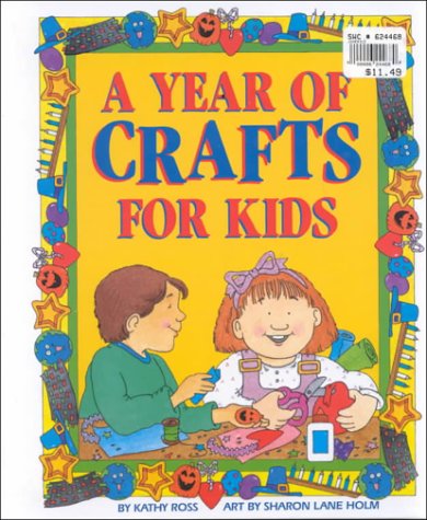 Imagen de archivo de The Year of Crafts a la venta por Idaho Youth Ranch Books