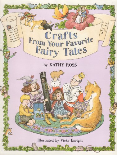 Stock image for Crafts From Your Favorite Fairy Tales for sale by HPB-Diamond