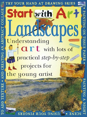 Imagen de archivo de Start With Art Landscapes a la venta por HPB-Emerald