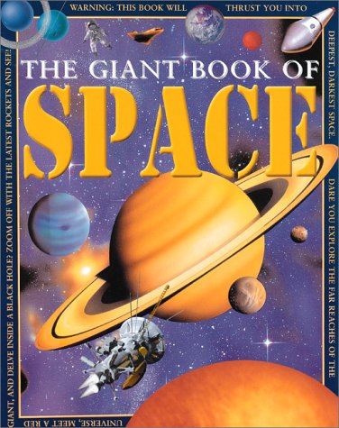 Beispielbild fr Giant Book Of Space zum Verkauf von Wonder Book