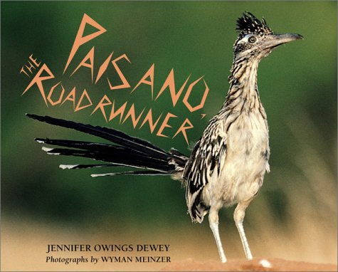 Stock image for Paisano, the Roadrunner for sale by Better World Books: West