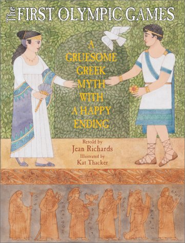 

The First Olympic Games: A Gruesome Greek Myth With a Happy Ending
