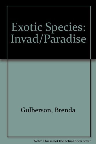 Beispielbild fr Exotic Species:Invad/Paradise zum Verkauf von Wonder Book