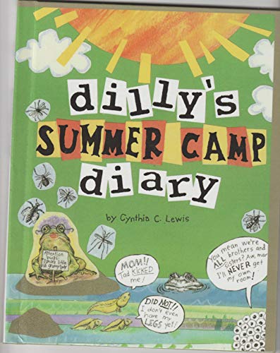 Beispielbild fr Dilly's Summer Camp Diary zum Verkauf von HPB-Diamond