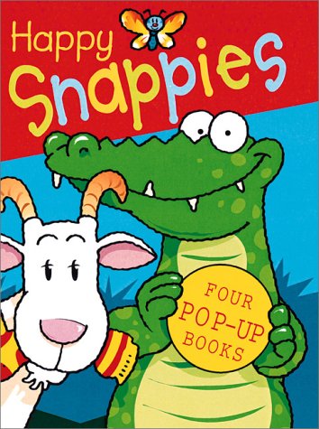 9780761314295: Happy Snappies: Four Pop-Up Books : Farmyard Fun, Pet Parade, Jolly Jungle, Zany Zoo