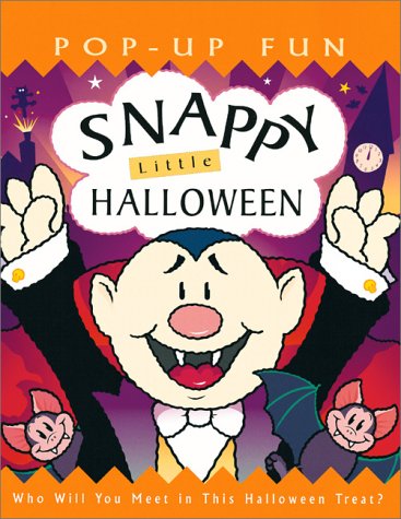 Stock image for Snappy Little Halloween (Snappy Pop-Ups) for sale by Half Price Books Inc.