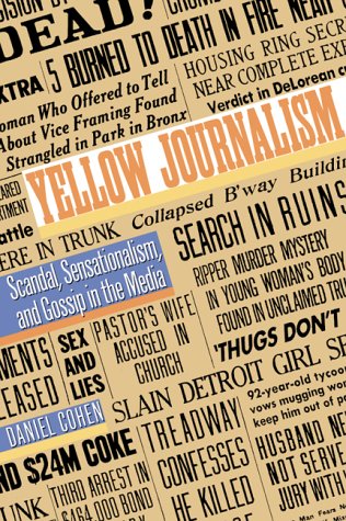 Stock image for Yellow Journalism for sale by SecondSale