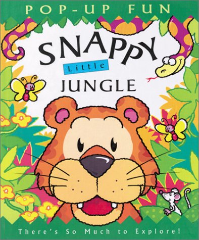 Beispielbild fr Snappy Little Jungle: There's So Much to Explore (Snappy Pop-Ups) zum Verkauf von BooksRun