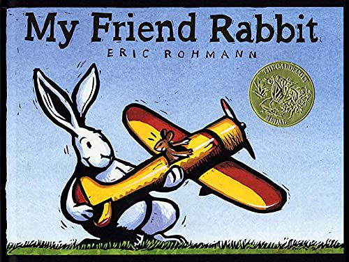 Beispielbild fr My Friend Rabbit: A Picture Book (CALDECOTT MEDAL BOOK) zum Verkauf von SecondSale