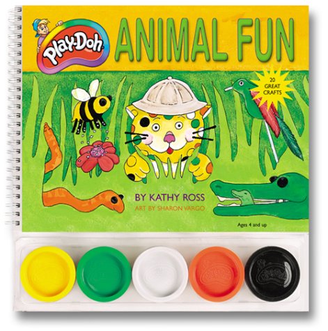 Play-Doh Animal Fun (Play-Doh Fun) (9780761315490) by Ross, Kathy