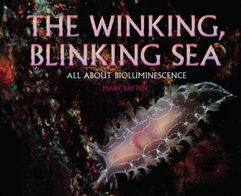 Stock image for The Winking, Blinking Sea : All about Bioluminescence for sale by Better World Books