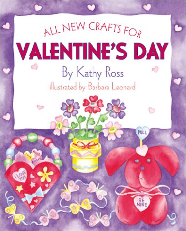 9780761315766: All New Crafts for Valentine's Day (All-New Holiday Crafts for Kids)